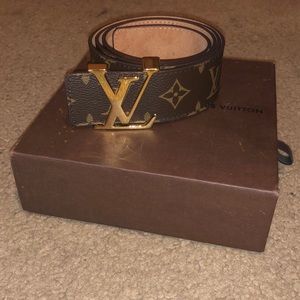 Louis Vuitton belt